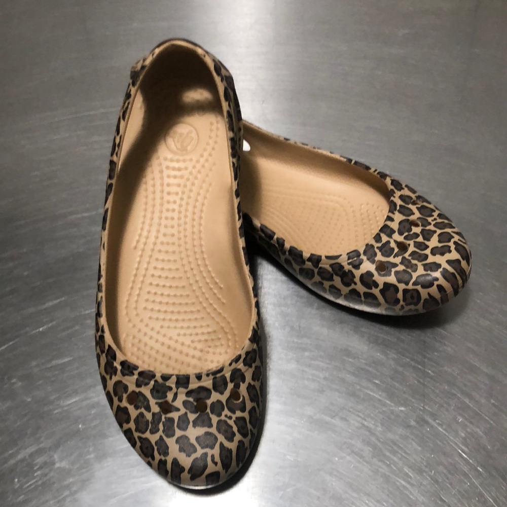 Cute Crocs Flats